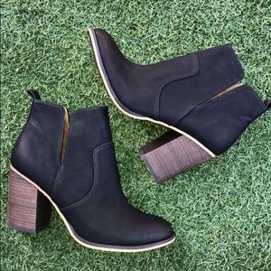 Melrose and Market Place Booties